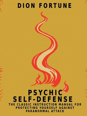 cover image of Psychic Self-Defense
